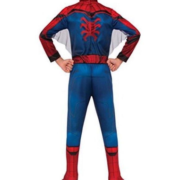 Rubies Spiderman Muscle Jumpsuit - Size S - Picture 3 of 8